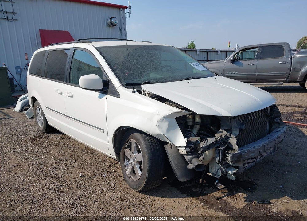 2009 DODGE GRAND CARAVAN SXT VIN: 2D8HN541X9R627930