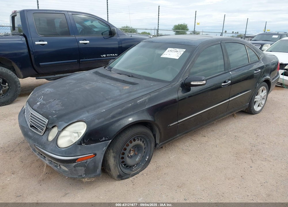 2006 MERCEDES-BENZ E 350 4MATIC VIN: WDBUF87J76X193114
