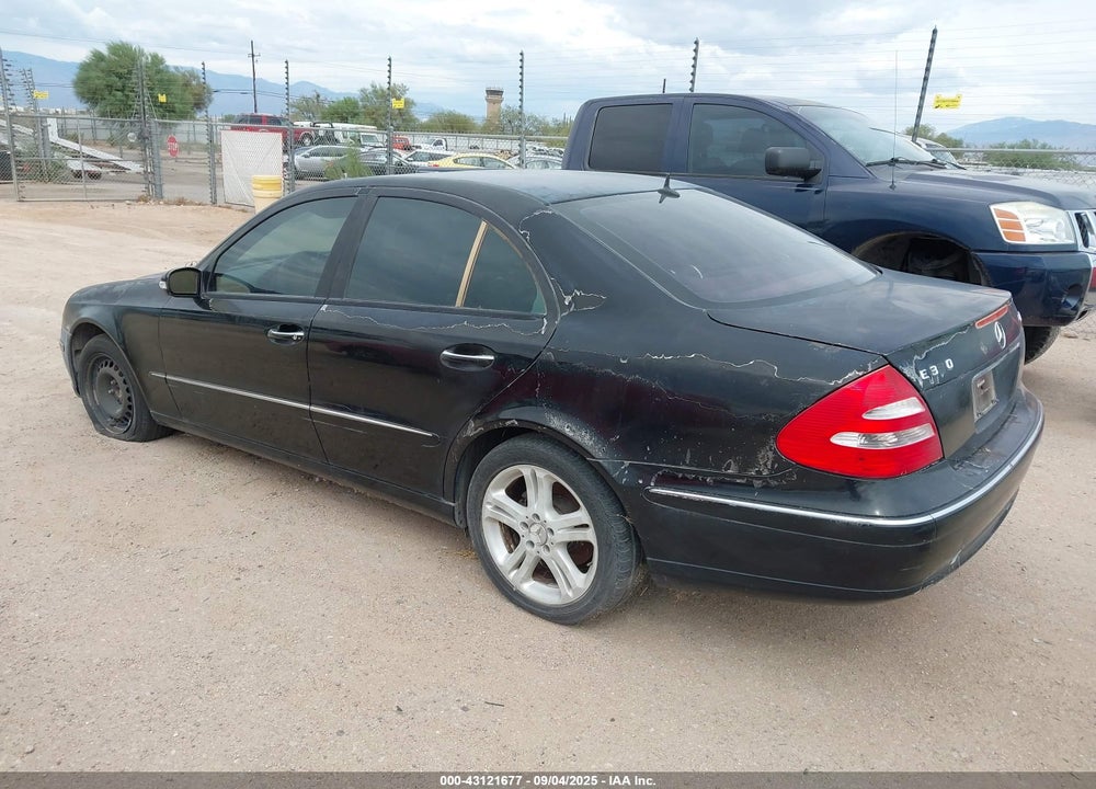 2006 MERCEDES-BENZ E 350 4MATIC VIN: WDBUF87J76X193114