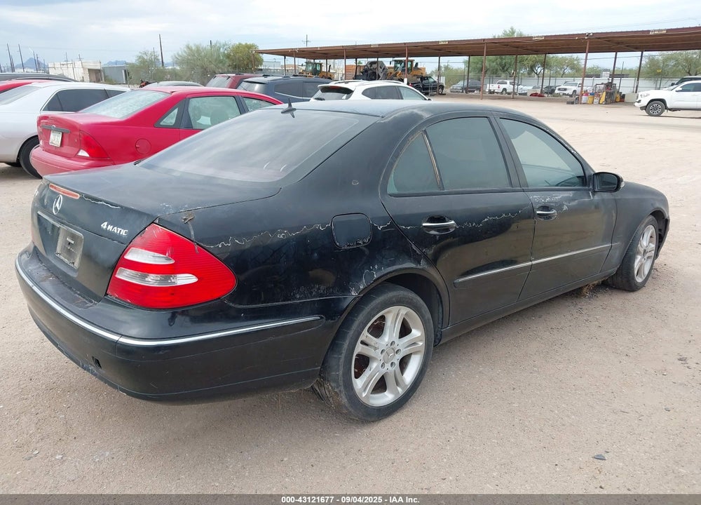 2006 MERCEDES-BENZ E 350 4MATIC VIN: WDBUF87J76X193114