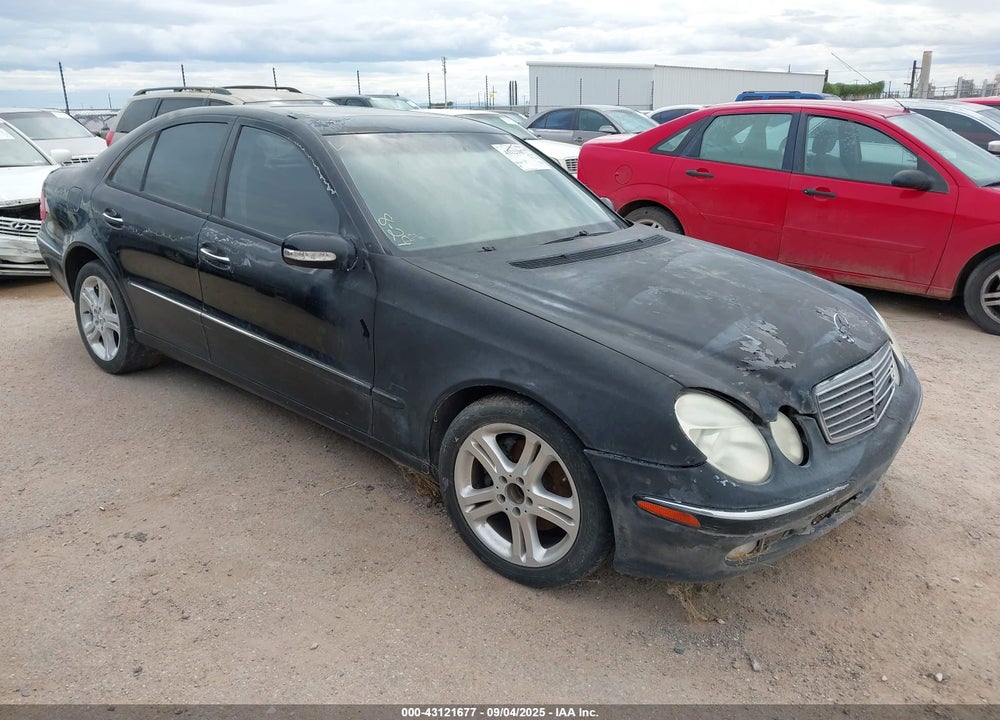 2006 MERCEDES-BENZ E 350 4MATIC VIN: WDBUF87J76X193114