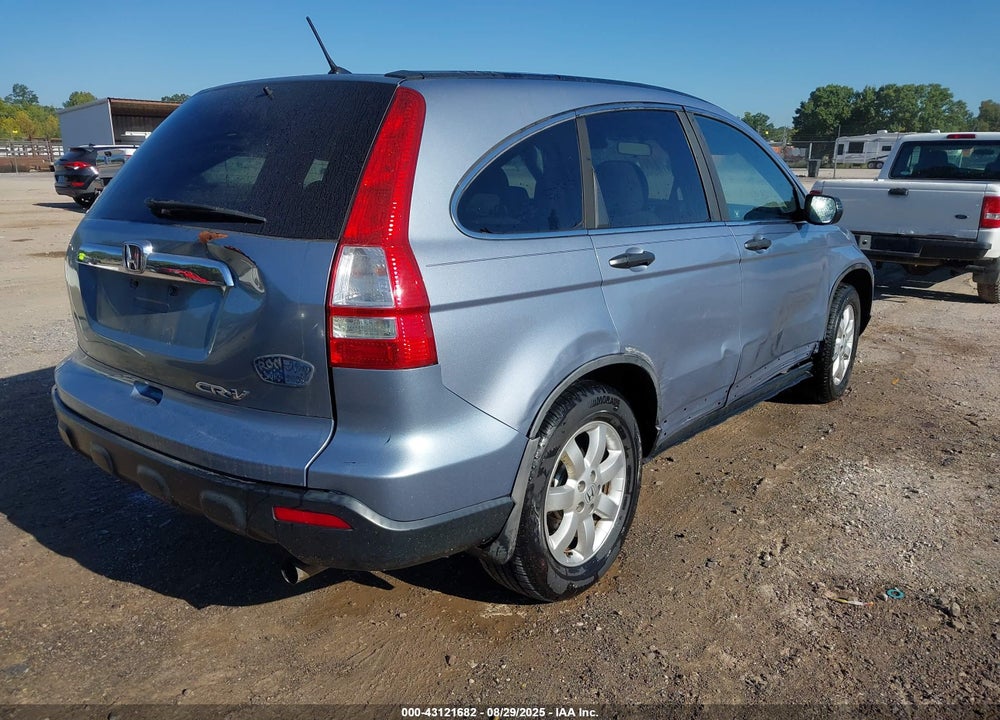 2008 HONDA CR-V EX VIN: 5J6RE48598L000616