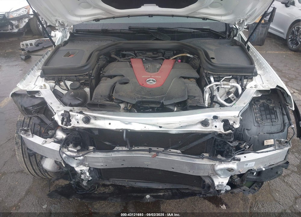 2022 MERCEDES-BENZ GLC CLASS VIN: W1N0J6EBXNG109664