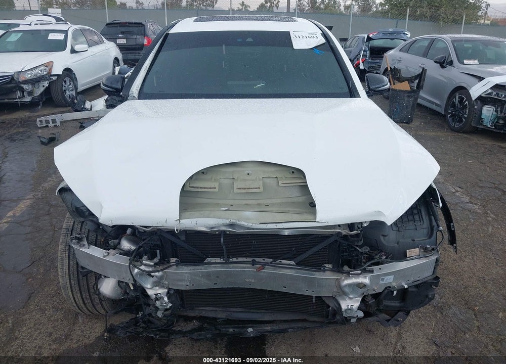 2022 MERCEDES-BENZ GLC CLASS VIN: W1N0J6EBXNG109664