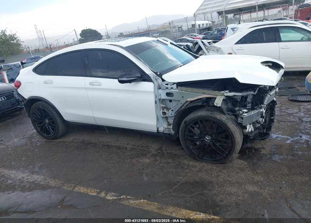 2022 MERCEDES-BENZ GLC CLASS VIN: W1N0J6EBXNG109664
