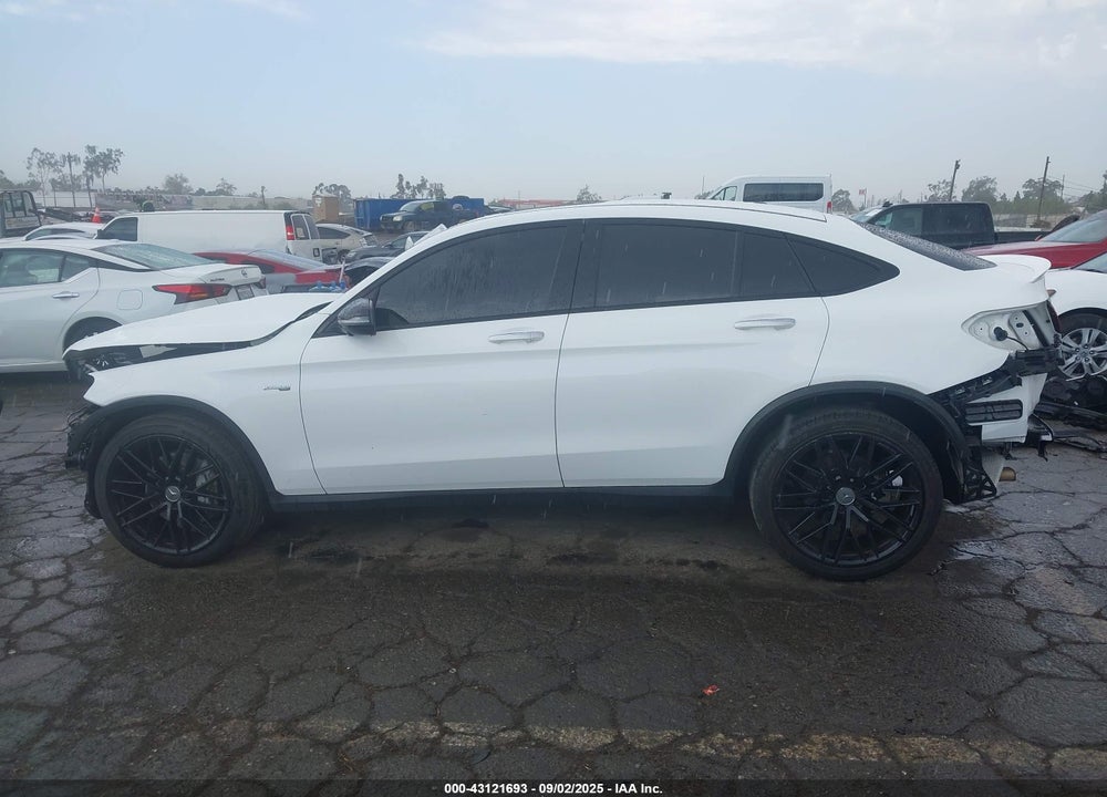2022 MERCEDES-BENZ GLC CLASS VIN: W1N0J6EBXNG109664