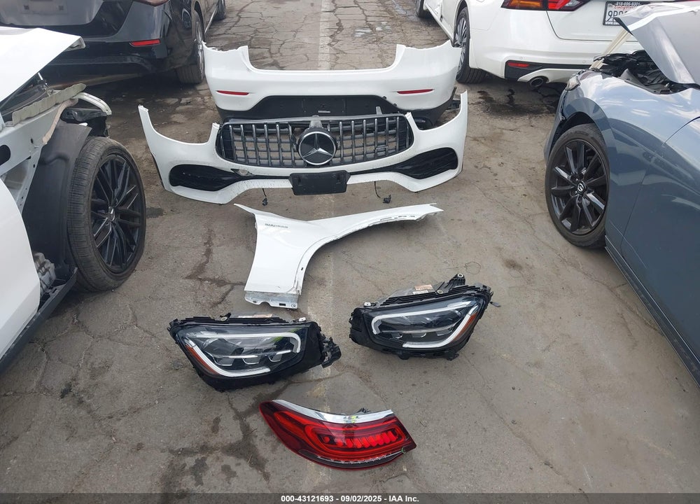 2022 MERCEDES-BENZ GLC CLASS VIN: W1N0J6EBXNG109664