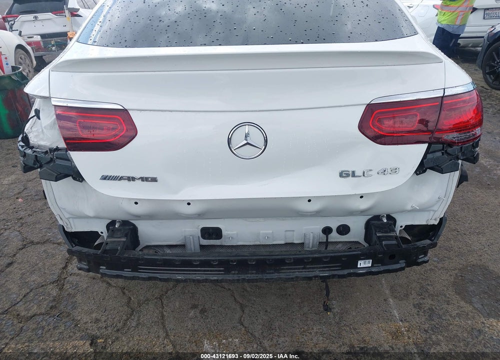 2022 MERCEDES-BENZ GLC CLASS VIN: W1N0J6EBXNG109664