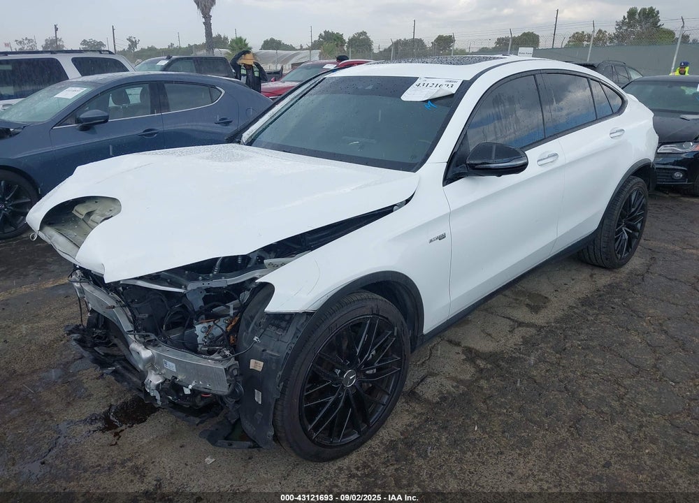 2022 MERCEDES-BENZ GLC CLASS VIN: W1N0J6EBXNG109664