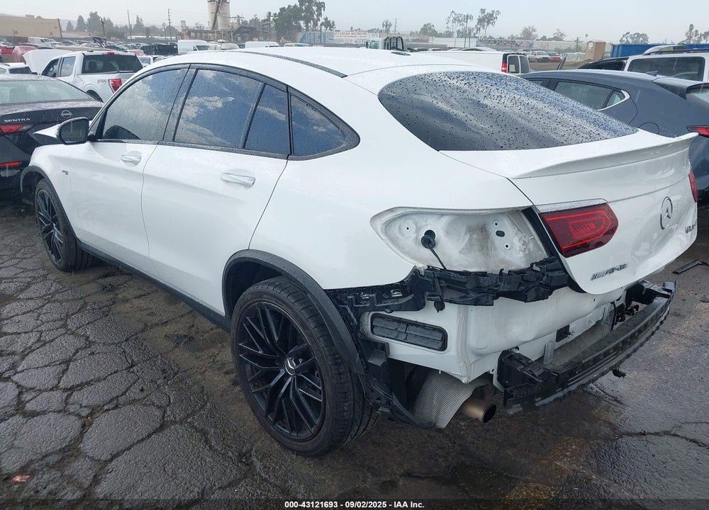 2022 MERCEDES-BENZ GLC CLASS VIN: W1N0J6EBXNG109664