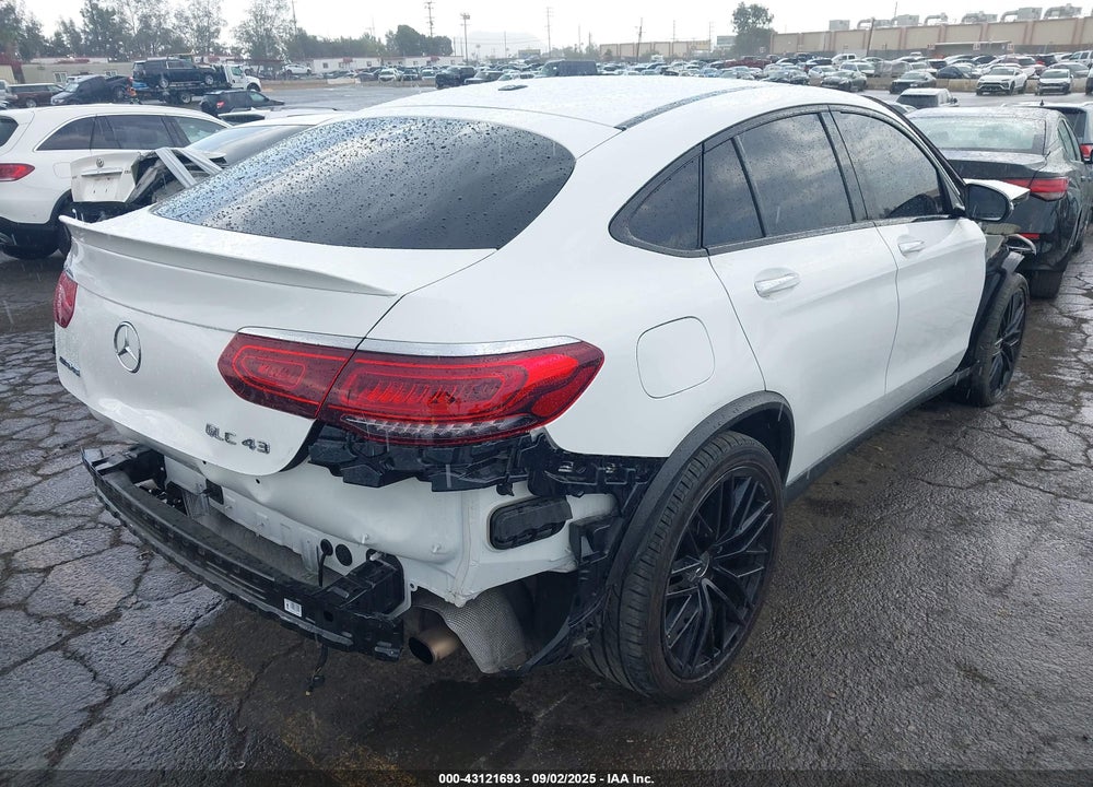 2022 MERCEDES-BENZ GLC CLASS VIN: W1N0J6EBXNG109664