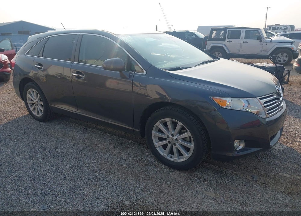 2010 TOYOTA VENZA VIN: 4T3ZA3BB1AU030299