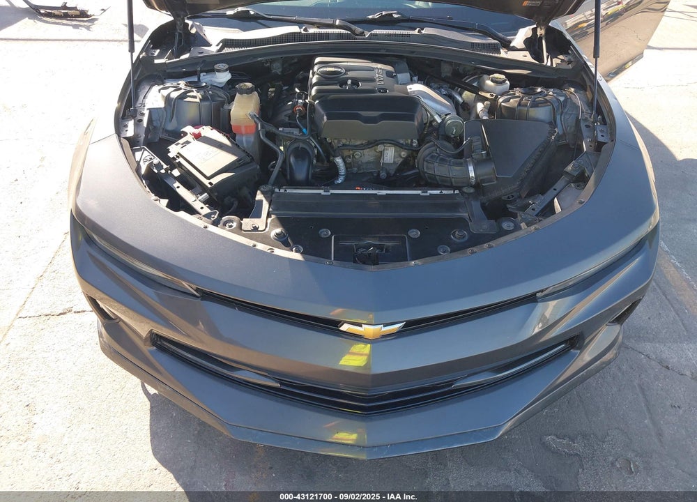 2017 CHEVROLET CAMARO VIN: 1G1FC1RX5H0103264