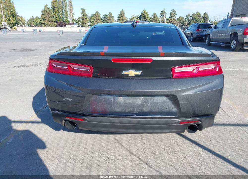 2017 CHEVROLET CAMARO VIN: 1G1FC1RX5H0103264