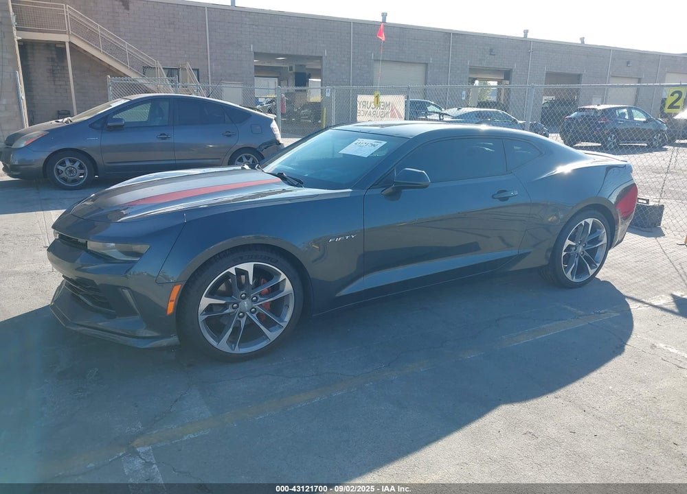 2017 CHEVROLET CAMARO VIN: 1G1FC1RX5H0103264
