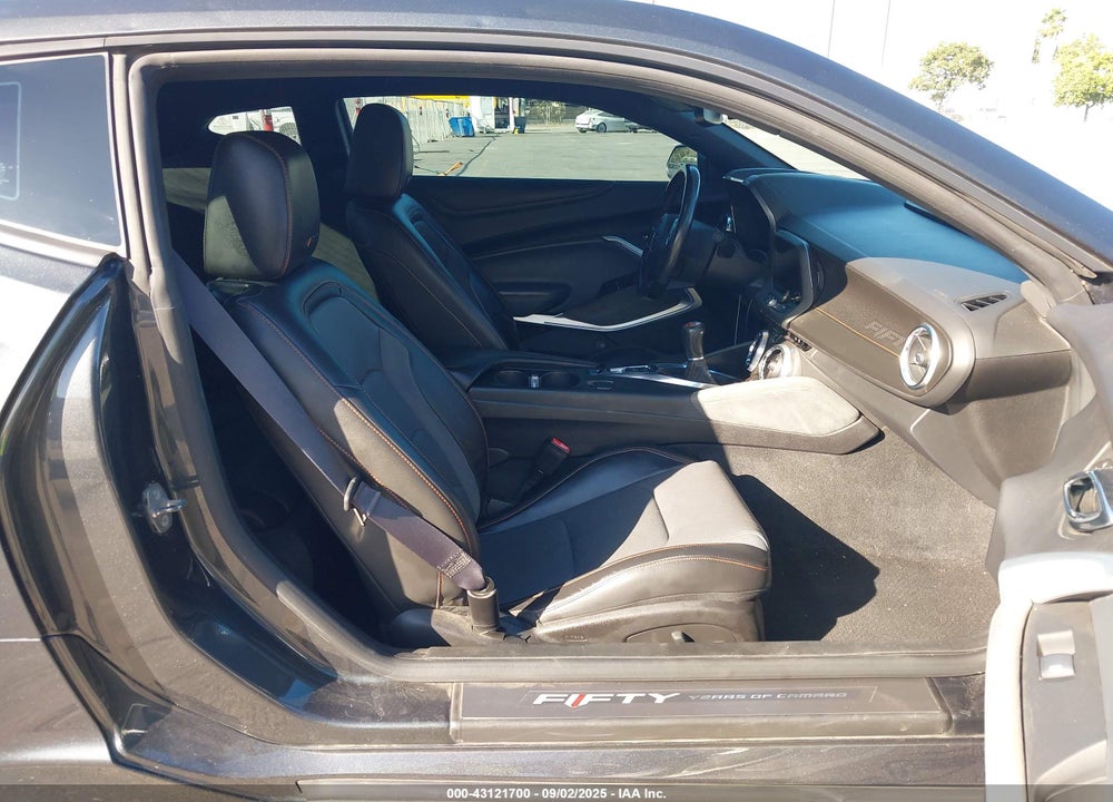 2017 CHEVROLET CAMARO VIN: 1G1FC1RX5H0103264