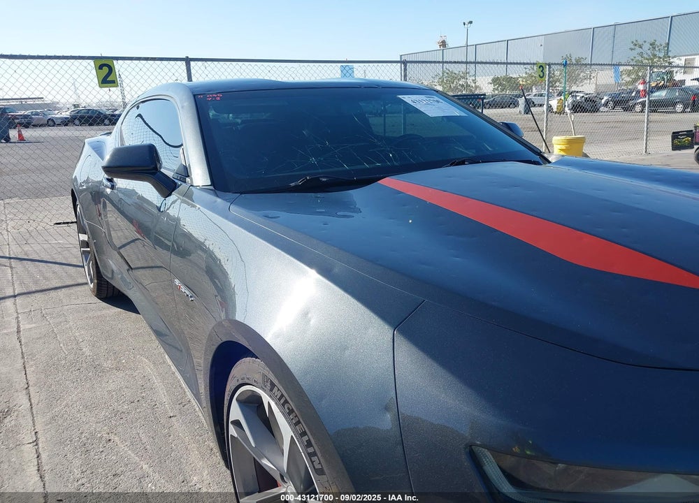 2017 CHEVROLET CAMARO VIN: 1G1FC1RX5H0103264