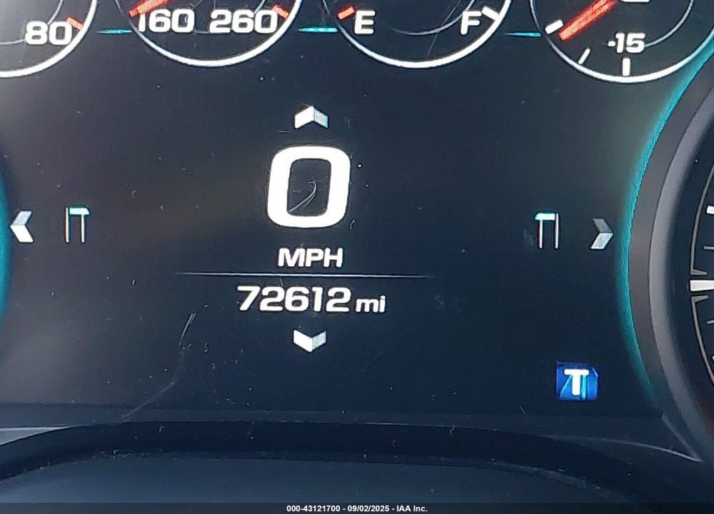 2017 CHEVROLET CAMARO VIN: 1G1FC1RX5H0103264