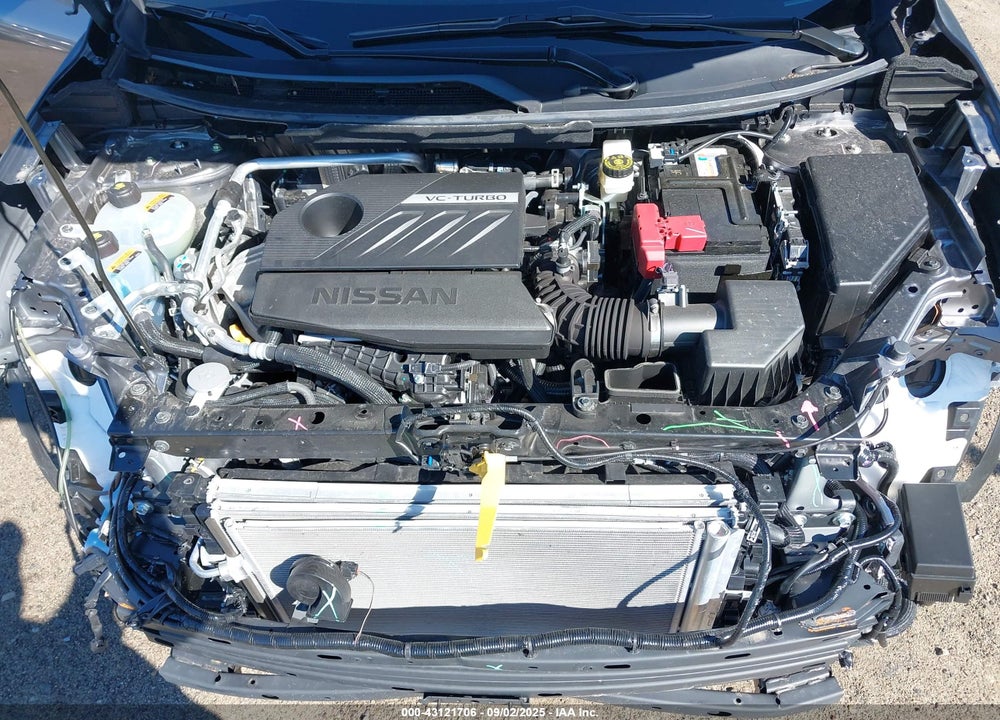 2024 NISSAN ROGUE VIN: JN8BT3BBXRW180487