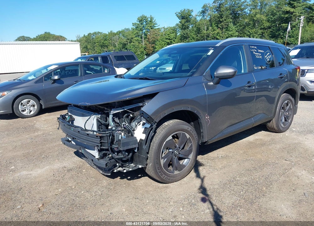 2024 NISSAN ROGUE VIN: JN8BT3BBXRW180487