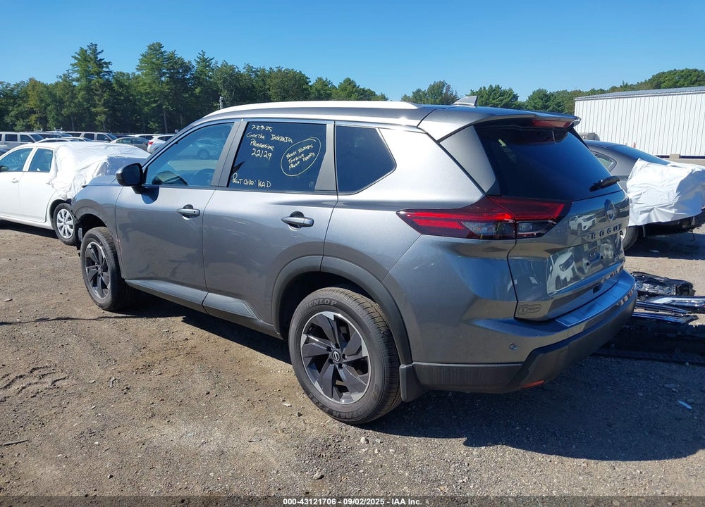 2024 NISSAN ROGUE VIN: JN8BT3BBXRW180487