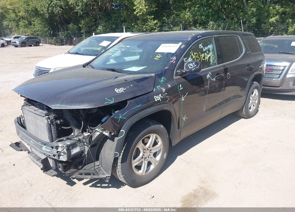 2018 GMC ACADIA SLE-1 VIN: 1GKKNKLA7JZ148416