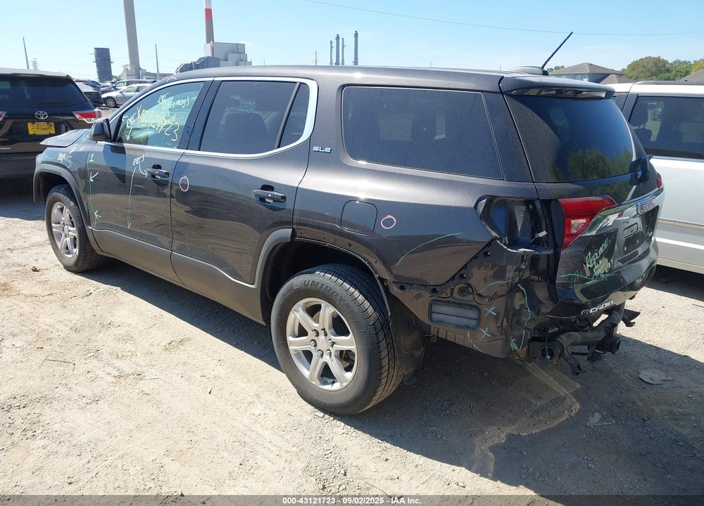 2018 GMC ACADIA SLE-1 VIN: 1GKKNKLA7JZ148416