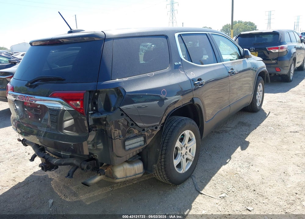 2018 GMC ACADIA SLE-1 VIN: 1GKKNKLA7JZ148416