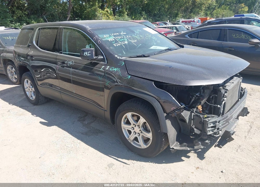2018 GMC ACADIA SLE-1 VIN: 1GKKNKLA7JZ148416