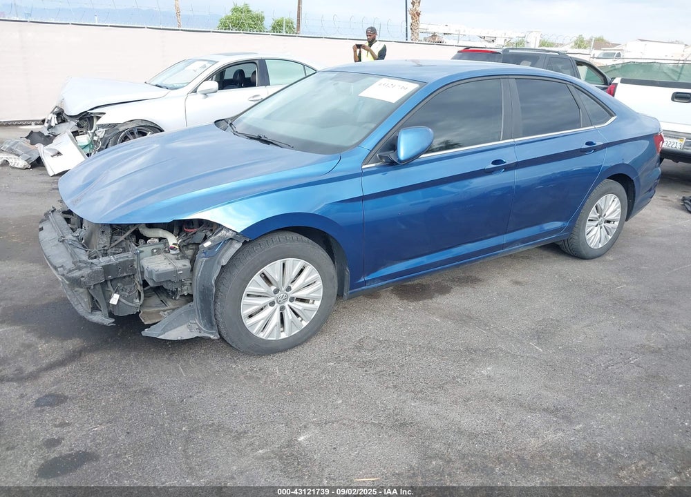 2019 VOLKSWAGEN JETTA 1.4T R-LINE/1.4T S/1.4T SE VIN: 3VWC57BU3KM124266