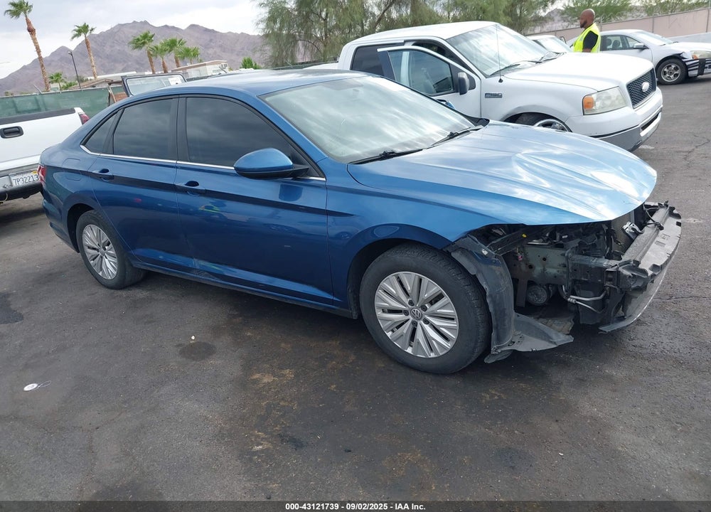 2019 VOLKSWAGEN JETTA 1.4T R-LINE/1.4T S/1.4T SE VIN: 3VWC57BU3KM124266