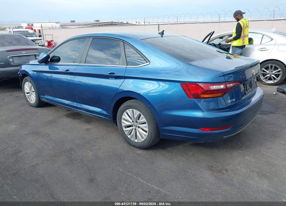 2019 VOLKSWAGEN JETTA 1.4T R-LINE/1.4T S/1.4T SE VIN: 3VWC57BU3KM124266