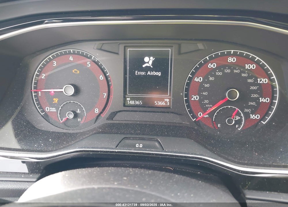 2019 VOLKSWAGEN JETTA 1.4T R-LINE/1.4T S/1.4T SE VIN: 3VWC57BU3KM124266