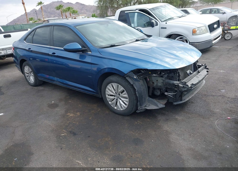 2019 VOLKSWAGEN JETTA 1.4T R-LINE/1.4T S/1.4T SE VIN: 3VWC57BU3KM124266
