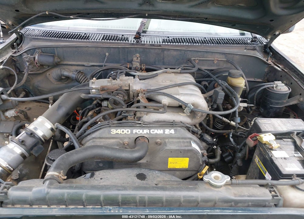 1995 TOYOTA TACOMA XTRACAB SR5 VIN: 4TAVN73K3SZ084757