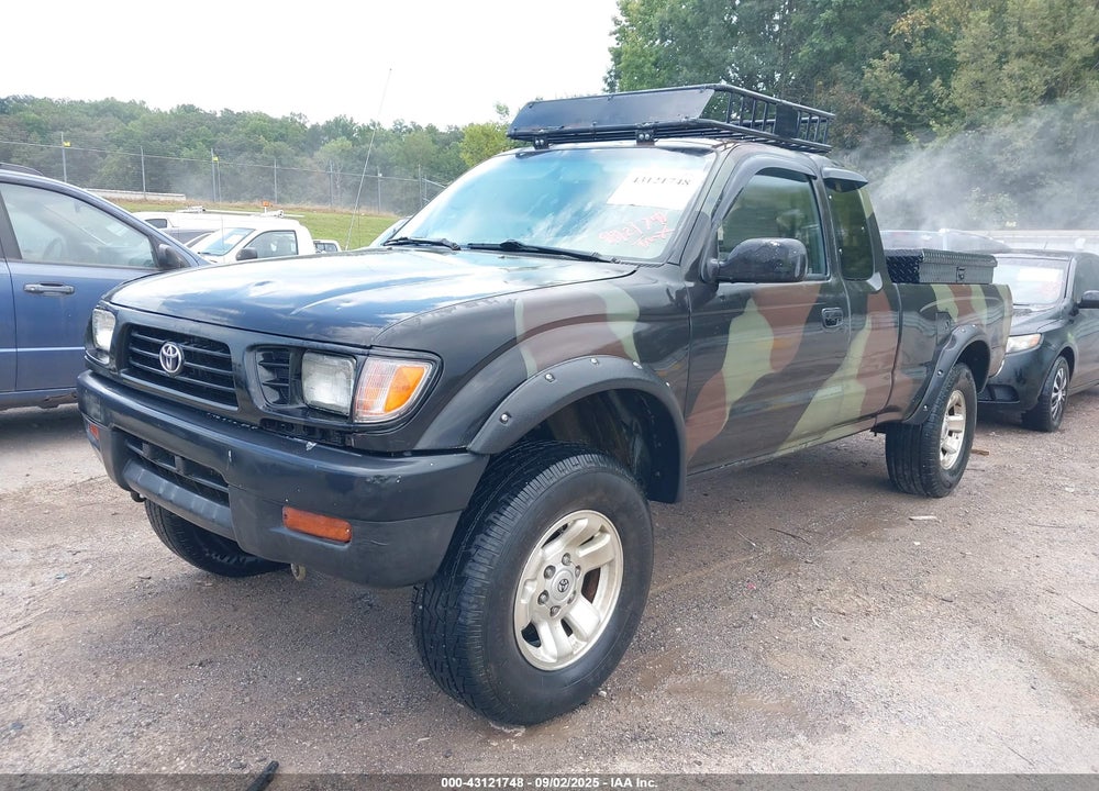 1995 TOYOTA TACOMA XTRACAB SR5 VIN: 4TAVN73K3SZ084757
