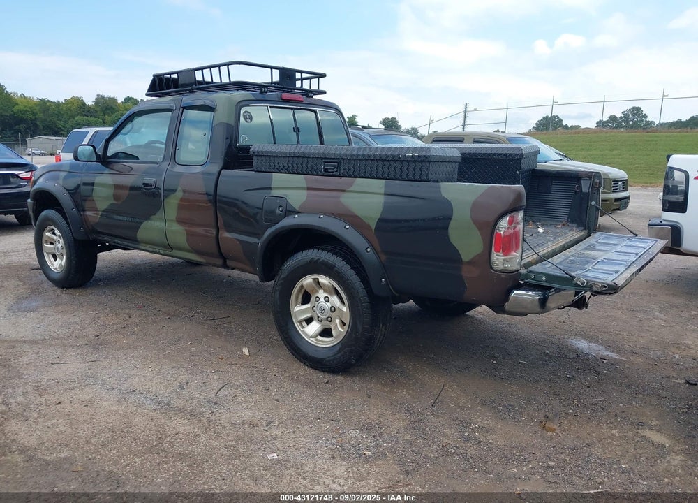 1995 TOYOTA TACOMA XTRACAB SR5 VIN: 4TAVN73K3SZ084757