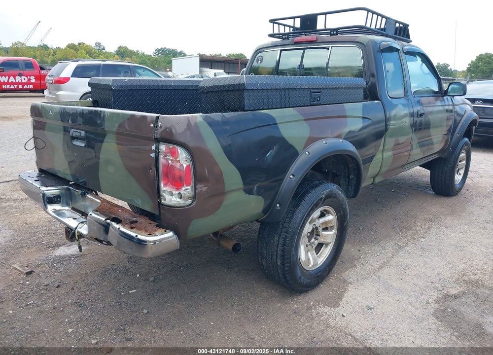 1995 TOYOTA TACOMA XTRACAB SR5 VIN: 4TAVN73K3SZ084757
