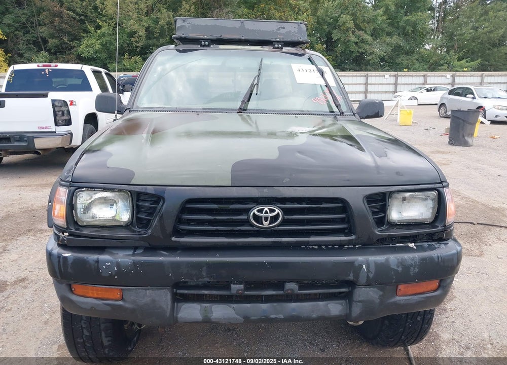 1995 TOYOTA TACOMA XTRACAB SR5 VIN: 4TAVN73K3SZ084757