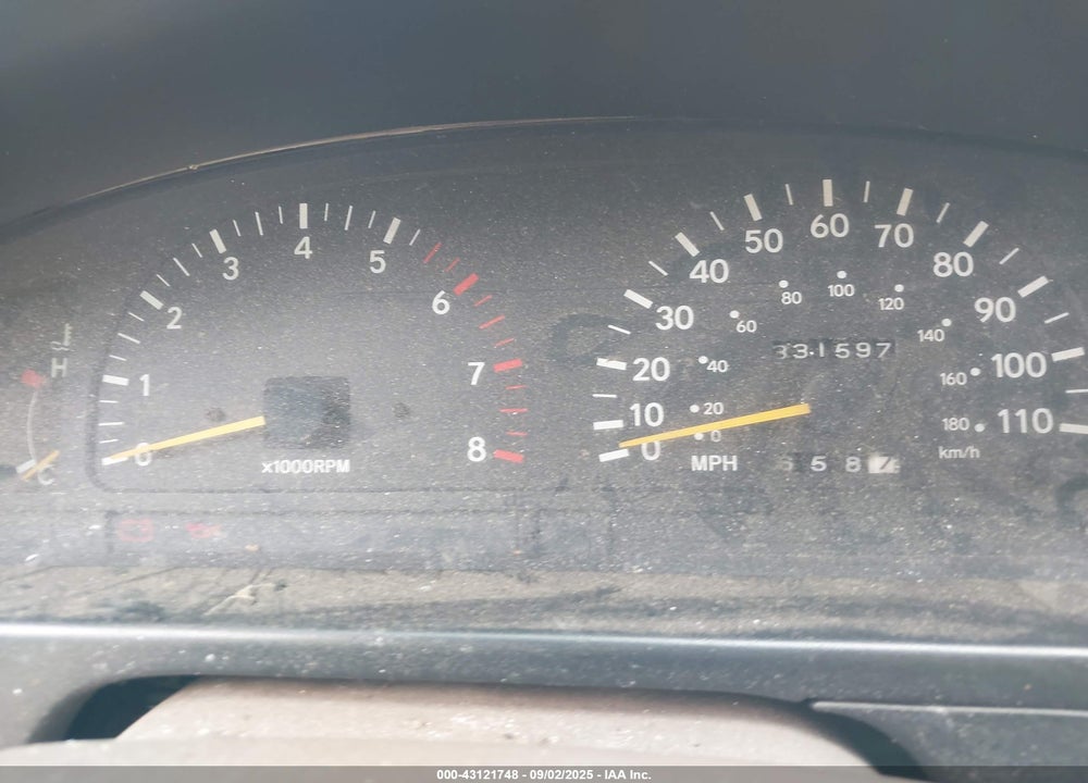 1995 TOYOTA TACOMA XTRACAB SR5 VIN: 4TAVN73K3SZ084757