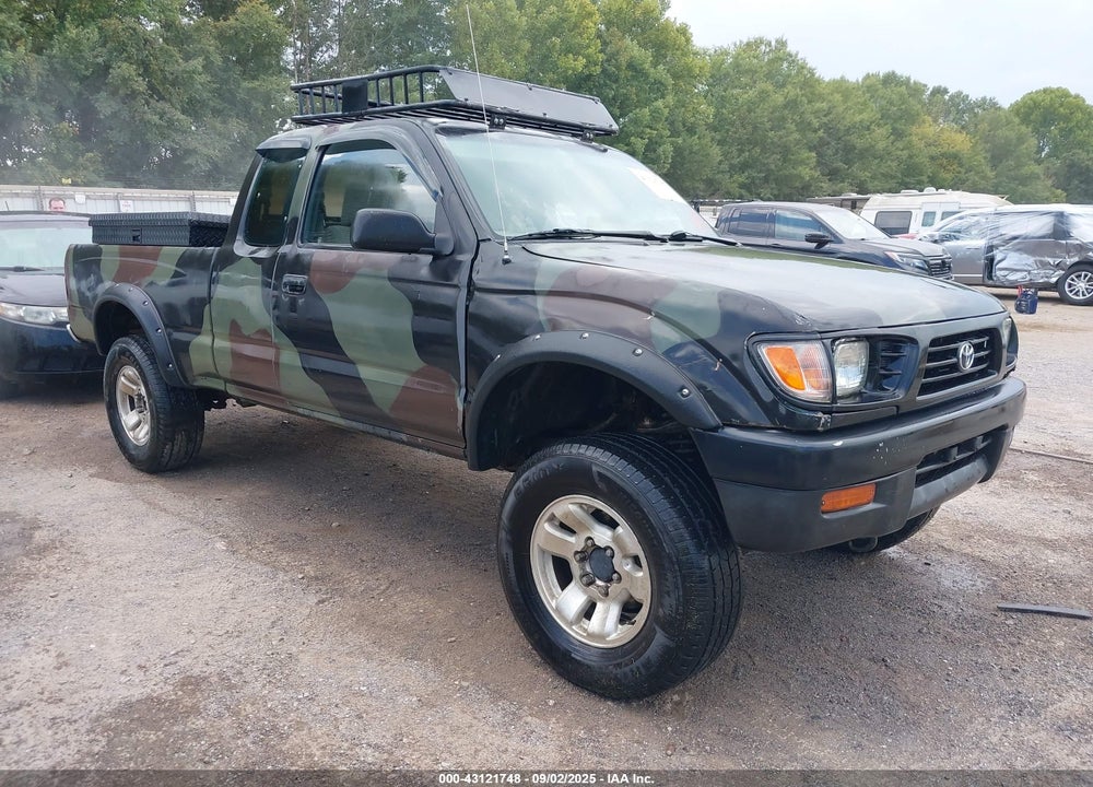 1995 TOYOTA TACOMA XTRACAB SR5 VIN: 4TAVN73K3SZ084757