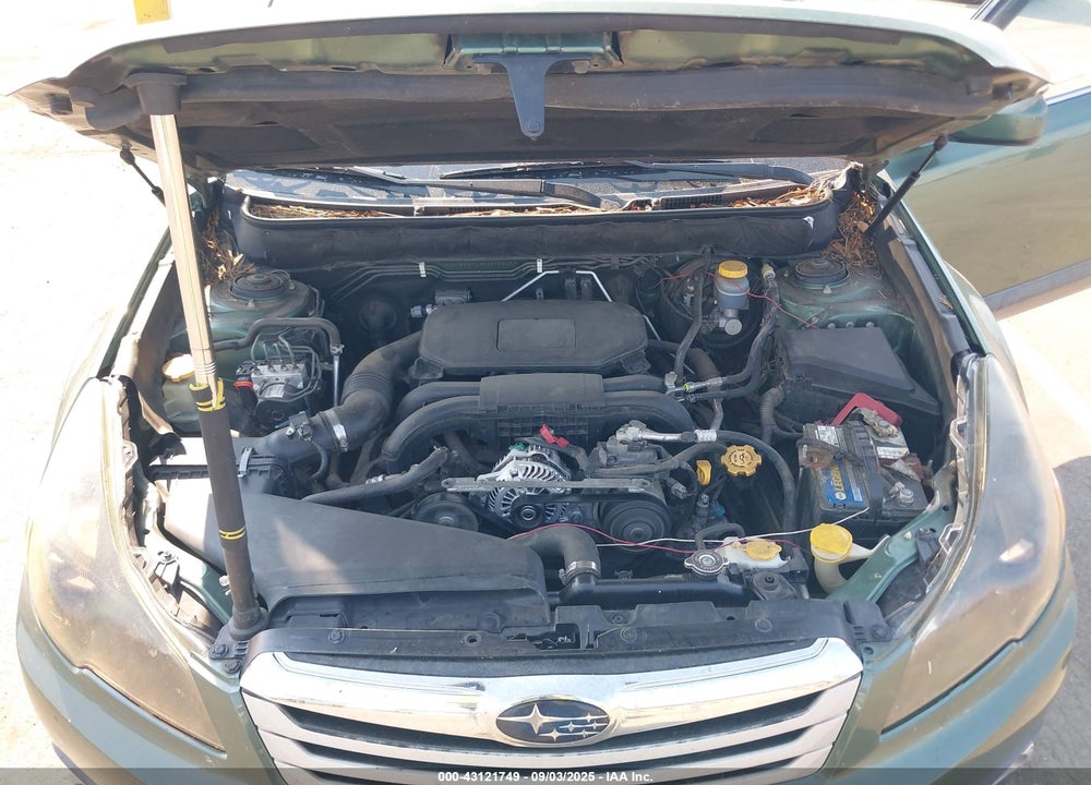 2011 SUBARU OUTBACK VIN: 4S4BRBKC8B3398007
