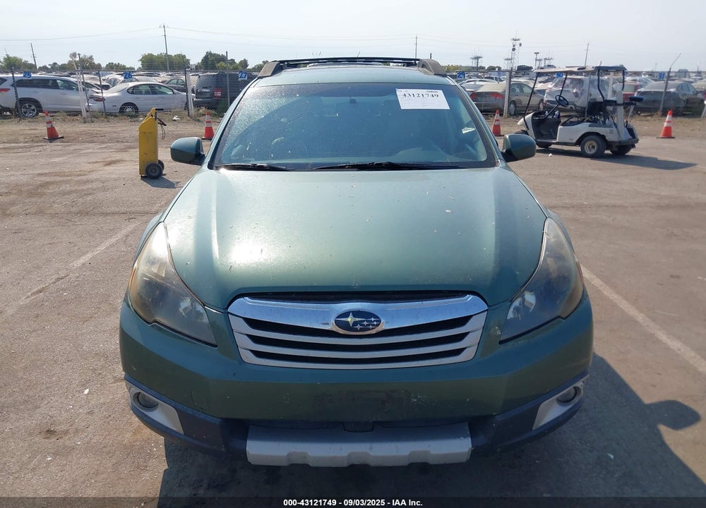 2011 SUBARU OUTBACK VIN: 4S4BRBKC8B3398007