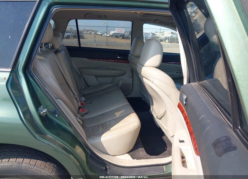 2011 SUBARU OUTBACK VIN: 4S4BRBKC8B3398007