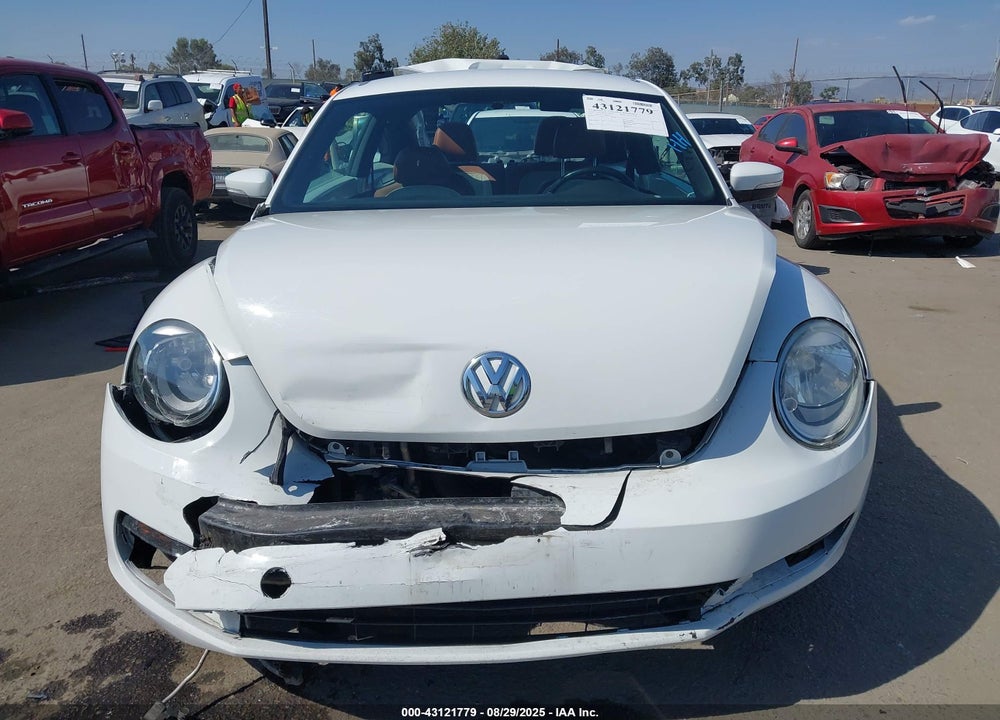 2015 VOLKSWAGEN BEETLE VIN: 3VWF17AT7FM605144