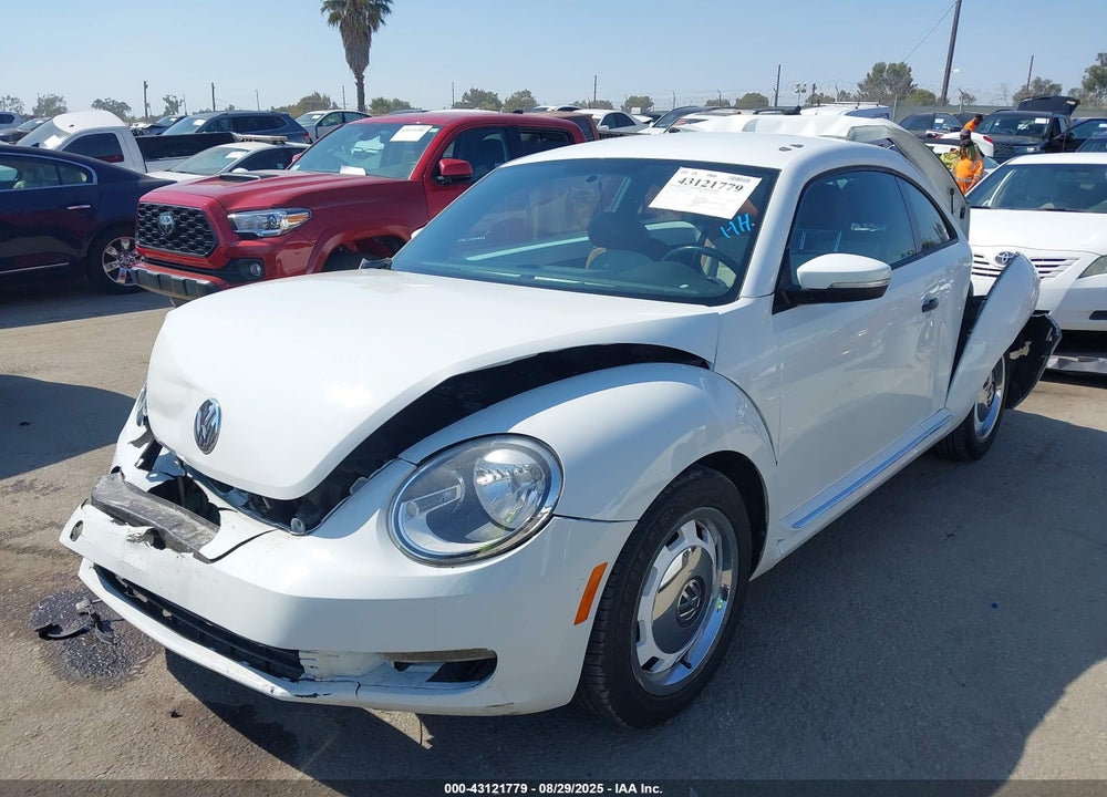 2015 VOLKSWAGEN BEETLE VIN: 3VWF17AT7FM605144