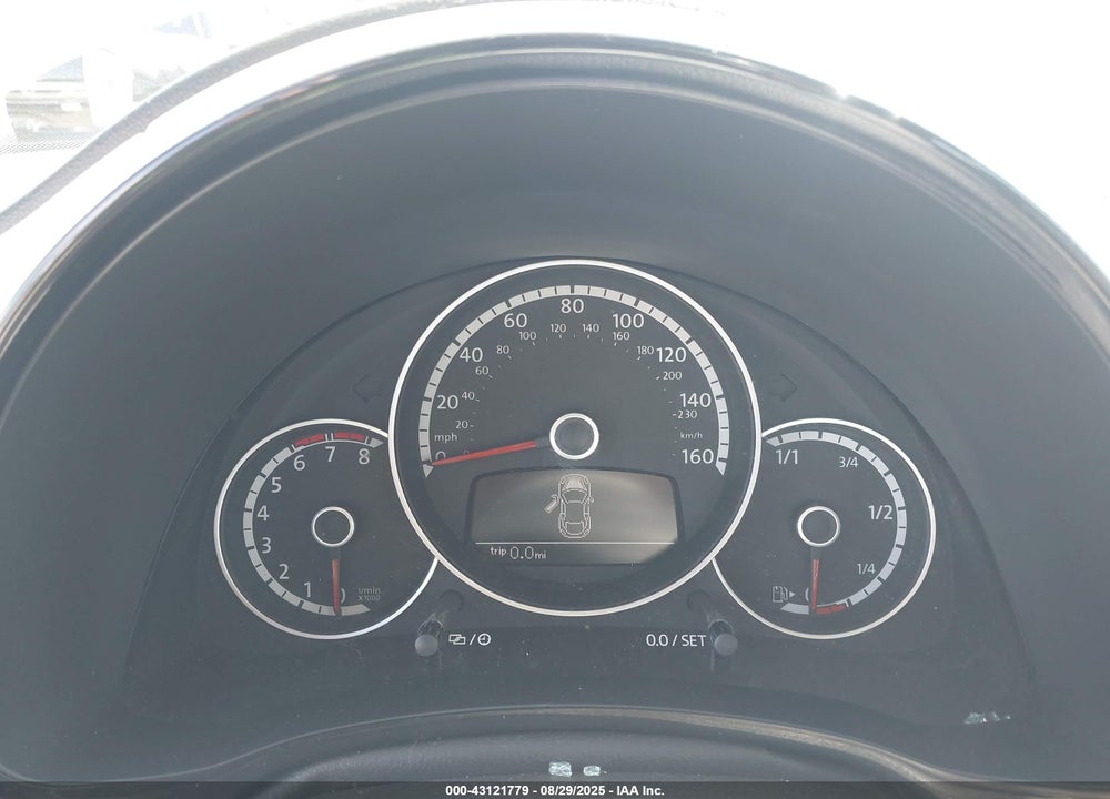 2015 VOLKSWAGEN BEETLE VIN: 3VWF17AT7FM605144
