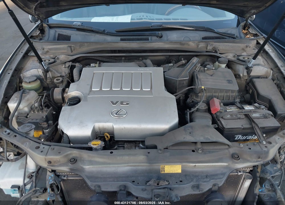 2009 LEXUS ES 350 VIN: JTHBJ46G992298324