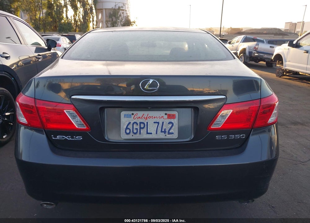 2009 LEXUS ES 350 VIN: JTHBJ46G992298324