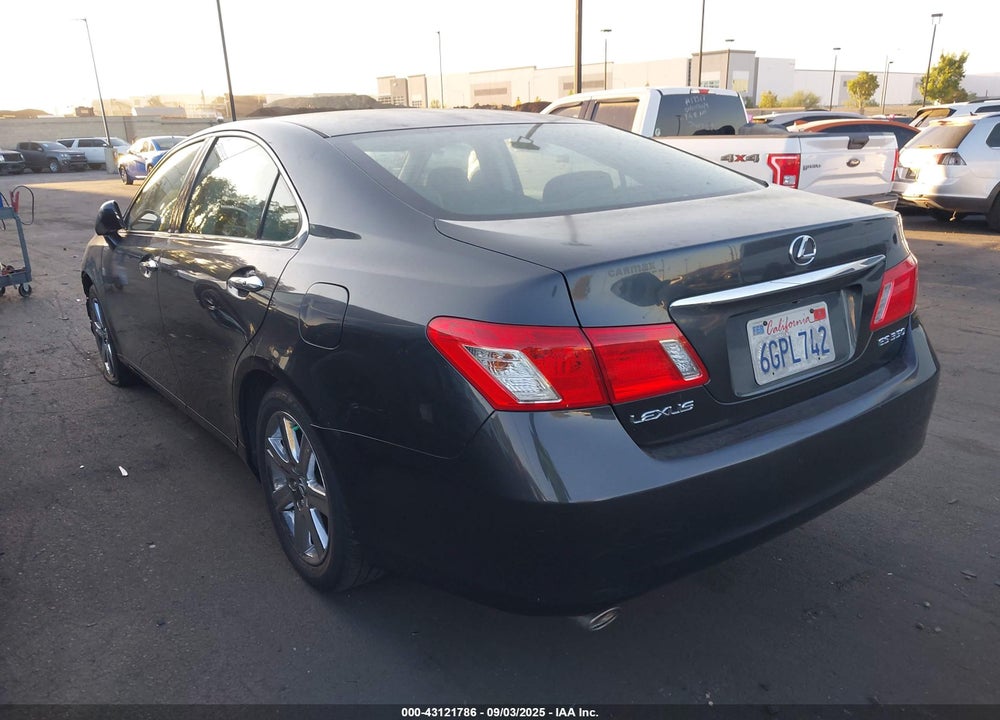 2009 LEXUS ES 350 VIN: JTHBJ46G992298324